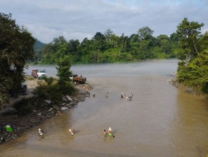 At the River’s Edge: Dhading’s Sand Workers Risk Their Lives for a Living
