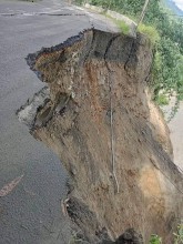 Krishnabhir Road Collapse Deepens Nepal’s Transport Crisis Amid Bhotekoshi Mega-Disaster