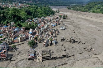 Nepal’s Himalayan Flood Disaster Raises a Global Climate Justice Question: Who Will Pay for the Loss and Rebuild a More Resilient Himalaya?