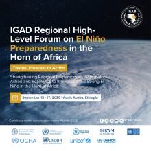 Strong El Niño Raises Flood Risk Across Greater Horn of Africa as Region Moves Toward Early Action