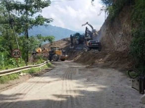Krishnabhir Road Restoration Accelerated as Authorities Deploy 10 Machines After Rasuwa Flood