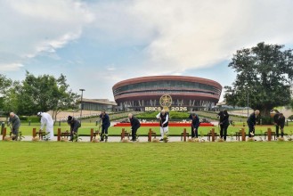 BRICS Leaders Plant Banyan Trees in Delhi, Symbolising Roots, Resilience and a Shared Future