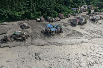 Nepal’s Himalayan Flood Disaster Raises a Global Question: Who Pays for Climate Loss and Damage?