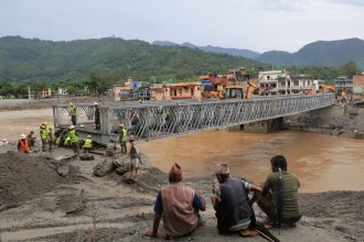 Nepal Turns Himalayan Disaster Into a Global Climate-Justice Demand