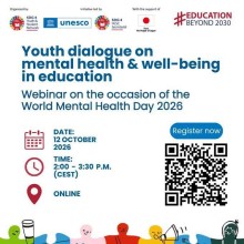 Youth Dialogue to Spotlight Mental Health and Well-being in Education