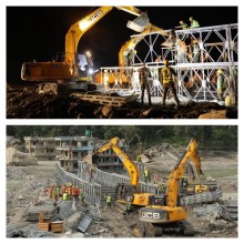 Bailey Bridge Installation Accelerated to Restore Nuwakot-Rasuwa Road Connectivity