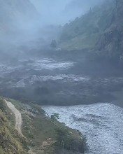 Flash Flood Devastates Northern Gorkha, Sweeps Away Dozens of Houses and Critical Bridges