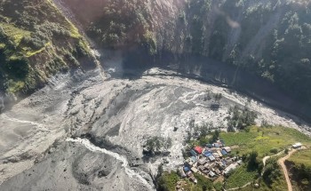 Nepal Intensifies Rescue, Relief and Reconstruction After Budhi Gandaki Flood