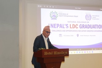 Nepal’s LDC Graduation: ILO and FEEN Convene National Dialogue to Strengthen Export-Oriented Enterprises