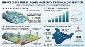 Nepal Exports Electricity Worth NPR 5.92 Billion in Asoj, Resumes Power Sales to Bangladesh