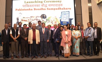 Pakistan Promotes Shared Buddhist Heritage with Nepal through Nepali-Language Book Launch