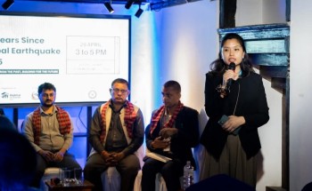 10 Years Since the Nepal Earthquake: Reflecting on Progress and Future Challenges