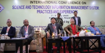 Kathmandu Hosts Pioneering Global Conference on Science and Technology Information Management