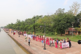 Celebrating 2569th Buddha Jayanti: Lumbini Shines as a Beacon of Peace and Culture