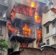 Fire in Kathmandu Claims Life of 80-Year-Old Woman
