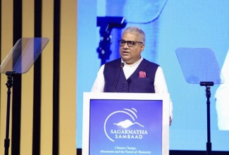 Global Cooperation Stressed to Address Climate Crisis at Sagarmatha Dialogue