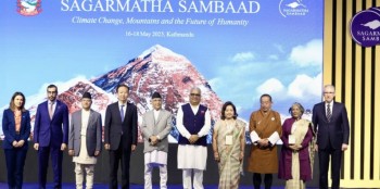 Highlands and Islands Unite to Confront a Shared Climate Emergency at Sagarmatha Sambaad
