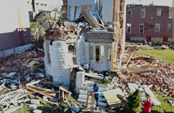 Devastating Tornadoes Ravage Kentucky and Missouri, Claiming 27 Lives