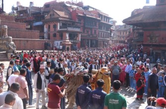 Ancient Lakshmi Narasimha Temple Inaugurated in Bhaktapur