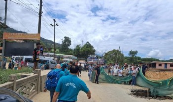 Prithvi Highway Reopened After 13-Hour Obstruction Due to Bridge Collapse