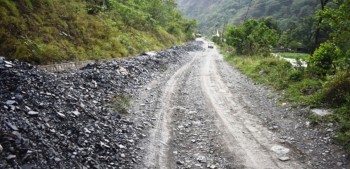 Budget Constraints Halt Ranbang-Darbang Road Blacktopping Project