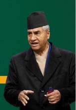 Transitioning to Clean Energy: Deuba Advocates for Reducing Petroleum Use