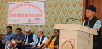 Local Governments in Chitwan Collaborate to Tackle Climate Change and Disaster Management