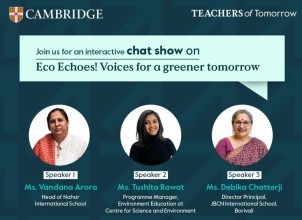 Teachers of Tomorrow Launches Chat Show to Celebrate World Environment Day