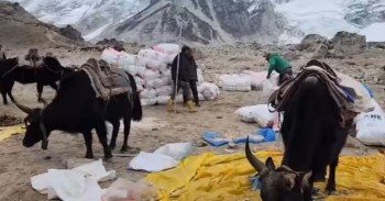 Spring 2025 Climbing Season: SPCC Collects Over 83 Tons of Waste from Everest Base Camp
