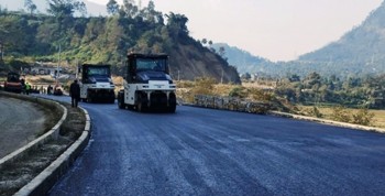 Progress Report on Muglin-Pokhara Road Expansion: Challenges and Achievements