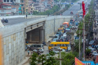 Overpass Construction at Gwarko Nears Completion Amid Delays