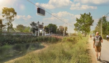 Nepal Pioneers String Transport System to Combat Smog and Traffic Woes