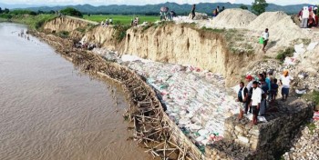 Emergency Embankment Project Brings Relief to Flood-Prone Villages in Banke