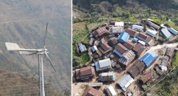 Palpa's Wind Power Milestone: Remote Village Lights Up with Renewable Energy