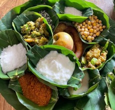 Nepal’s Leaf Plate Tradition Fades Amid Plastic Surge, but Revival Efforts Offer Hope