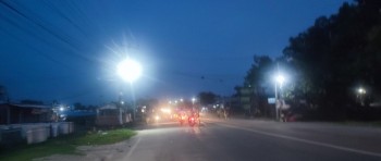 Bhimdutta Municipality Shines Bright with Solar Streetlights, Boosting Safety and Urban Appeal