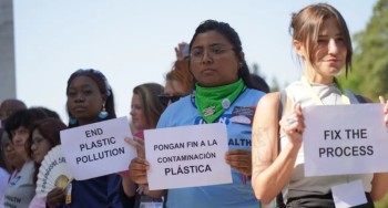 Plastics Treaty Talks in Geneva Put Human Rights at the Forefront
