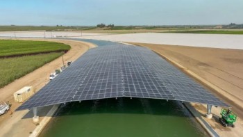 California’s First Solar-Covered Canal Powers Up: A Model for the Future of Water and Energy