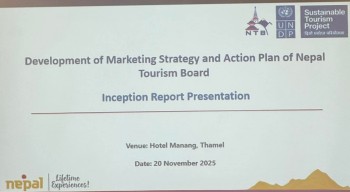 Nepal Tourism Board Launches Strategy Development Process to Boost Global Outreach and Sustainable Tourism