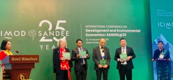 SANDEE Marks 25 Years With International Conference on Development and Environmental Economics in Kathmandu