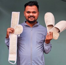From Plastic to Planet-Friendly: A Young Entrepreneur in Rupandehi Shows the Power of Green Livelihoods