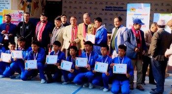 National PABSON Kathmandu Concludes Sports Week-2082, Emphasising Holistic Student Development