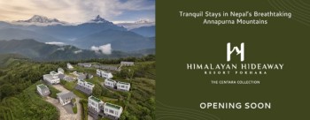 Himalayan Hideaway Resort Pokhara to Open on January 1, 2026, Marking Entry of First Thai Luxury Hotel Brand in Pokhara