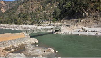 Temporary Bailey Bridge Restores Vital Link Between Khotang and Udayapur