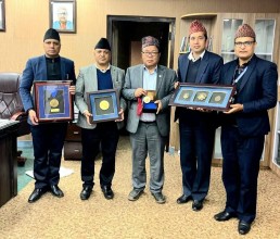 Myagdi Election Day: Final Deadline for Candidacy Withdrawal Sees Public Appeal for Unity Behind Independent Candidate Mahabir Pun