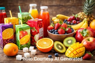 Packaged Juice Consumption Linked to Rising Childhood Obesity in Nepal, NHRC Data Shows