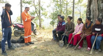Forest Fire Preparedness Question Raised as Dry Season Intensifies in Nepal