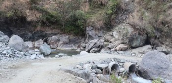 Motorable Bridge Delay at Darkhola Leaves 700 Households in Myagdi Cut Off During Monsoon