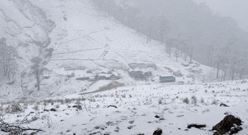 Western Low-Pressure System Brings Cloud Cover, Light Rain and Snowfall Across Parts of Nepal