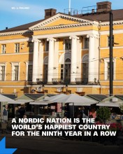 Nordic Nations Lead Global Happiness Rankings as Social Trust and Equity Emerge as Key Drivers